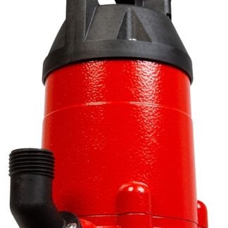 Red Lion 620109 Utility Pump, 1-Phase, 2.1 A, 115 VAC, 1/4 hp, 3/4 in FNPT, 3/4 in GHT Outlet, 19 ft Max Head, 1300 gph