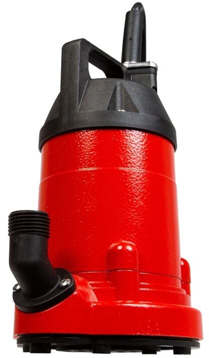 Red Lion 620109 Utility Pump, 1-Phase, 2.1 A, 115 VAC, 1/4 hp, 3/4 in FNPT, 3/4 in GHT Outlet, 19 ft Max Head, 1300 gph