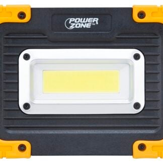 PowerZone OG002 Work Light, 1-Lamp, LED Lamp, 1500 Lumens, Black with Orange Sells in Quantity of 6