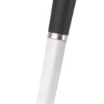 Omaha BBQ-22779-02 BBQ Fork, 1.5 mm, Stainless Steel Blade, Stainless Steel, Plastic Handle, Straight Handle, 16 in OAL