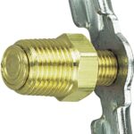 Tru-Flate 21-557GS Drain Cock, Brass