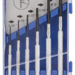 Vulcan JL36001 Screwdriver Set, 6-Piece, Steel, Chrome, Chrome (Handle) Sells in Quantity of 6