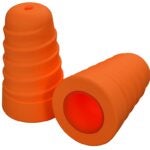 Plugfones ComforTwist Series PRP-FO10 Replacement Plugs, 23 dB NRR, Foam Ear Plug, Orange Ear Plug