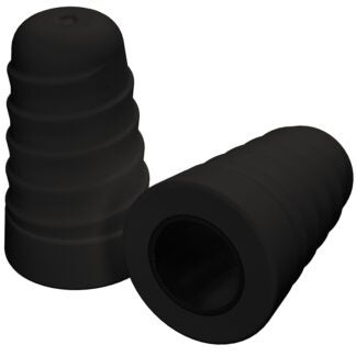 Plugfones ComforTwist Series PRP-FB10 Replacement Plugs, 23 dB NRR, Foam Ear Plug, Black Ear Plug