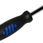 Vulcan JL-16-410 Multi-Bit Screwdriver, Slotted: 3/16 in, 1/4 in, Phillips: #1, #2, Nutdriver: 1/4 in, 5/16 in Drive Sells in Quantity of 12