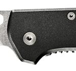 Gerber FlatIron Series 31-003477 Folding Knife, 3.6 in L Blade, Stainless Steel Blade, Textured Handle