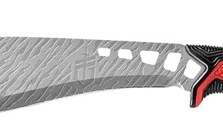 Gerber 31-003470 Machete Knife, 14-1/2 in OAL, 9 in L Blade, Stainless Steel Blade, Fixed Blade