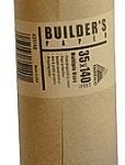 Trimaco 35140/25 Floor Paper, 140 ft L, 35 in W, Kraft Paper, Brown, Floor Mounting