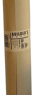 Trimaco 35140/25 Floor Paper, 140 ft L, 35 in W, Kraft Paper, Brown, Floor Mounting