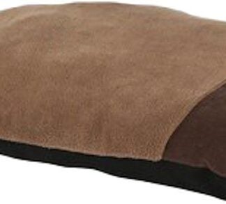 Aspenpet 26893 Pillow Pet Bed, 36 in L, 27 in W, High-Loft Polyester Fiber Fill, Corduroy Cover, Assorted