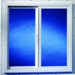 Duo-Corp 3030TMUT Utility Window, Vinyl Frame