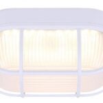 Canarm LOL386WH Outdoor Light, Integrated LED Lamp, 819 Lumens, 3000 K Color Temp, White