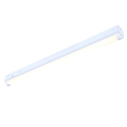 Canarm LT24A20 Strip Light, 120 V, 19 W, LED Lamp, 1640, 1970, 1760 Lumens, 3000, 4000, 5000 K Color Temp