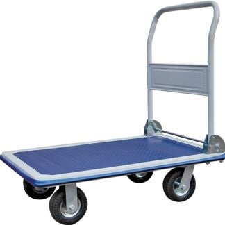 ProSource PH3001GX Platform Cart, 4-Wheel, Pneumatic & Swivel Wheel