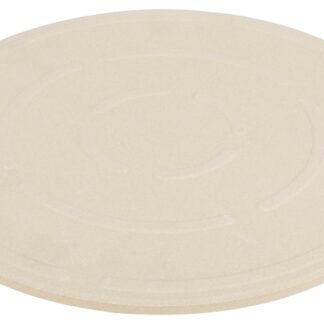 Omaha BBQ-37239 Pizza Stone, 15 in L, Cordierite, Beige Sells in Quantity of 4