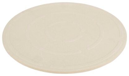 Omaha BBQ-37239 Pizza Stone, 15 in L, Cordierite, Beige Sells in Quantity of 4