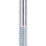 ProSource LR274 Eye Bolt, 6.2 mm Thread, Machine Thread, 3 in L Thread, 1 in Dia Eye, 145 lb Working Load, Steel, Zinc Sells in Quantity of 20