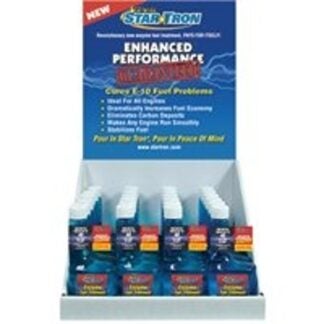 Star Tron 14625C Enzyme Counter Top Propane Fuel Additive Display, 24 Pieces, 8 oz