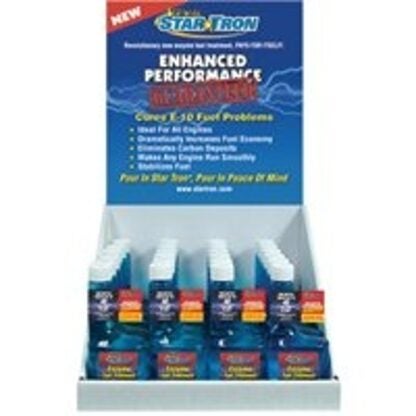 Star Tron 14625C Enzyme Counter Top Propane Fuel Additive Display, 24 Pieces, 8 oz