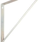 National Hardware 207BC N234-401 Shelf Bracket, 150 lb, 10-7/8 in L, Steel