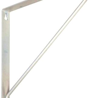 National Hardware 207BC N234-401 Shelf Bracket, 150 lb, 10-7/8 in L, Steel