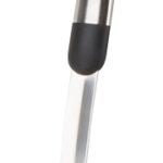 Omaha BBQ-8112443B Premium BBQ Fork SS Handle, 1.9 mm, Stainless Steel Blade, Stainless Steel, Aluminum Handle