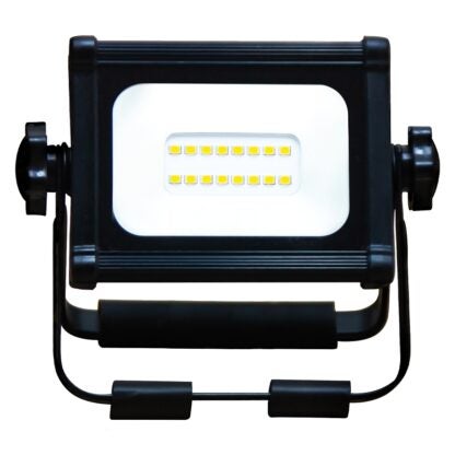 PowerZone O-YWL-1000 Work Light, 60 Hz, 1-Lamp, LED Lamp, 1000 Lumens, 4000 K Color Temp, Black