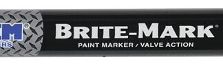 Dykem 84002 Permanent Paint Marker, Black