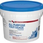 Sheetrock 381413 All-Purpose Drywall Compound, Paste, Off-White Sells in Quantity of 6