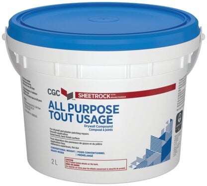 Sheetrock 381413 All-Purpose Drywall Compound, Paste, Off-White Sells in Quantity of 6