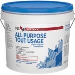 Sheetrock 381422 Drywall Compound, Paste, Off-White, 4.5 L Pail