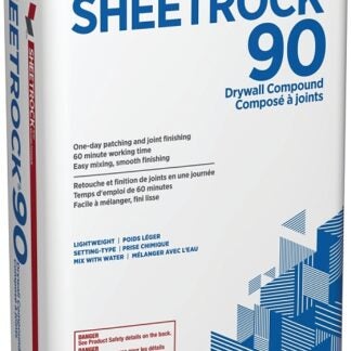 Sheetrock 381419 Drywall Compound, Powder, Off-White, 11 kg Bag