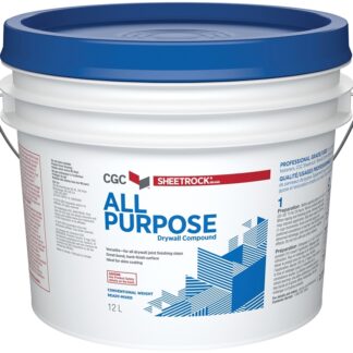 Sheetrock 381420 All-Purpose Drywall Compound, Paste, Off-White