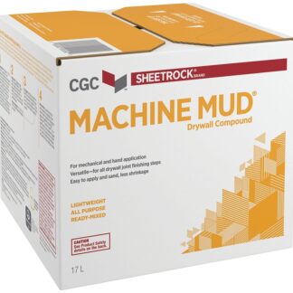 Sheetrock 380002 Machine Mud Drywall Compound, Paste, Off-White