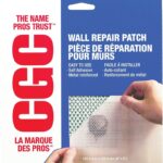 CGC 380661 Wall Repair Patch, White