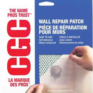 CGC 380661 Wall Repair Patch, White