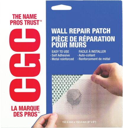 CGC 380661 Wall Repair Patch, White