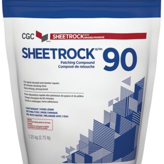 Sheetrock 380383 Drywall Compound, Powder, Off White, 1.25 kg