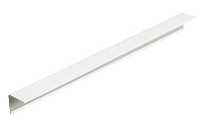 USG DONN 900237 Wall Molding, Galvanized Steel, White Sells in Quantity of 50