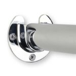 Knape & Vogt Closet-Pro HD CD-0010-CH Pole Socket, Steel, Chrome