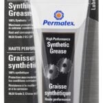 Permatex 31832 Synthetic Grease, 85 g Tube, White