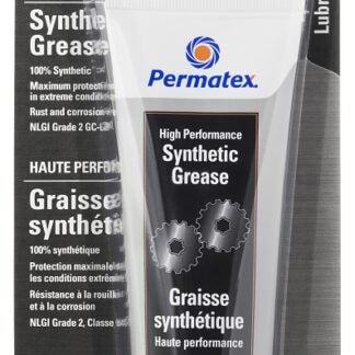 Permatex 31832 Synthetic Grease, 85 g Tube, White