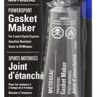 Permatex MotoSeal 38401 Gasket Maker, 80 mL Tube, Paste, Aromatic