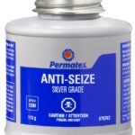 Permatex 76762 Anti-Seize Lubricant, 4 oz Bottle, Paste