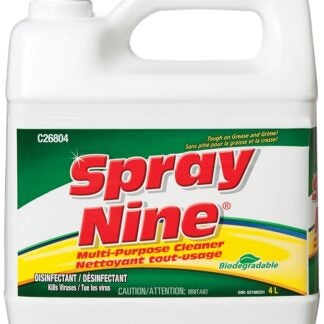 Spray Nine C26804 Heavy-Duty Cleaner, 4 L, Liquid, Citrus, Clear