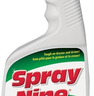 Spray Nine C26822 Heavy-Duty Cleaner, 650 ml, Liquid, Citrus, Clear