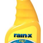 Rain-X 5076784 Glass Cleaner, 680 mL Bottle, Liquid, Slight Fruity, Clear