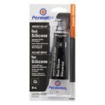 Permatex 59203 Silicone Adhesive Sealant, 3 oz Tube, Paste