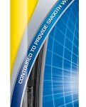 Rain-X Latitude 99819 Wiper Blade, Contoured Blade, 19 in L Blade, Metal/Rubber