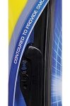 Rain-X Latitude 99824 Wiper Blade, Contoured Blade, 24 in L Blade, Metal/Rubber